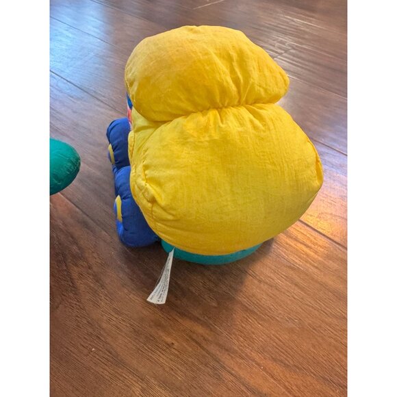 Vintage Tonka Soft Walkin Plush Airplane & Car Toy Bundle Not Tested Squeaker - Picture 9 of 14